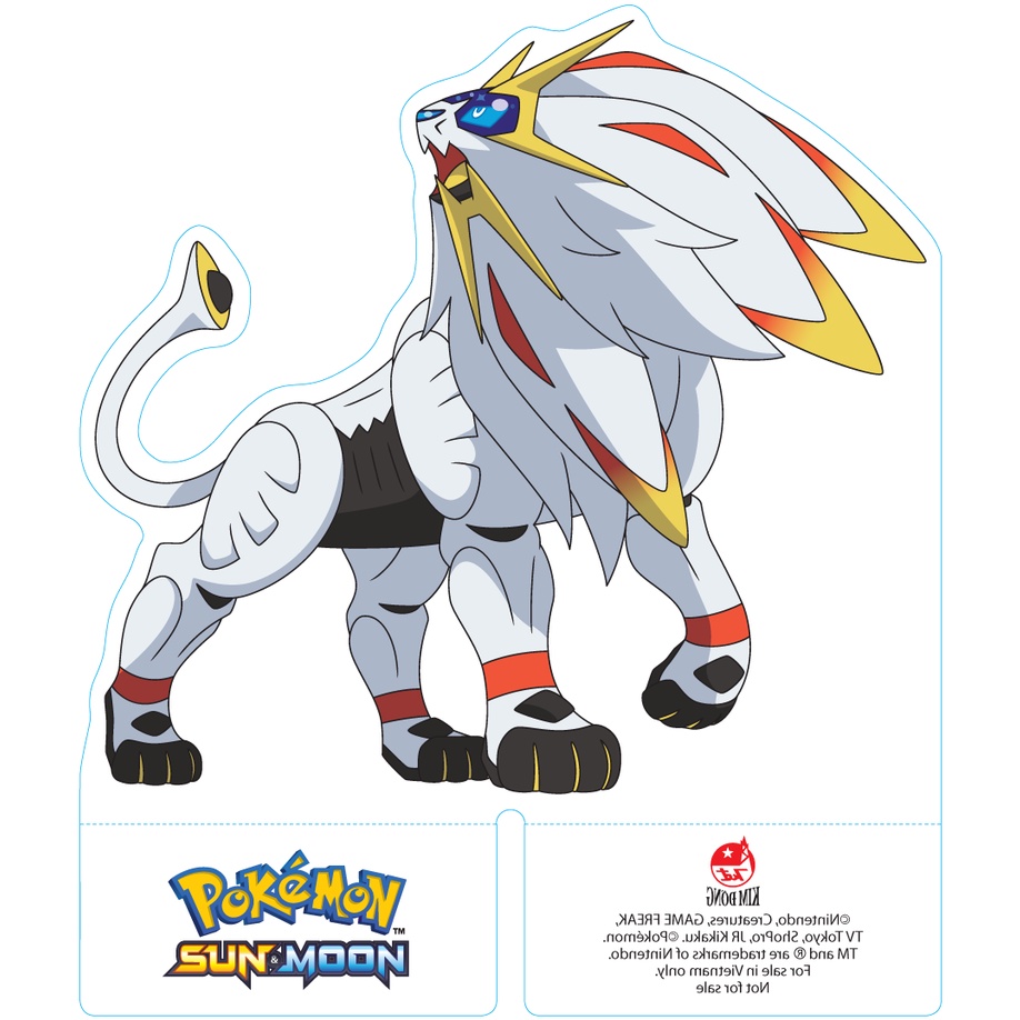 Truyện - Bách Khoa Toàn Thư Pokémon Sun &amp; Moon [Tặng Kèm Standee Pokémon]