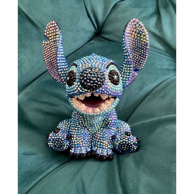 Stitch đính đá thủ công blink blink siêu xinh