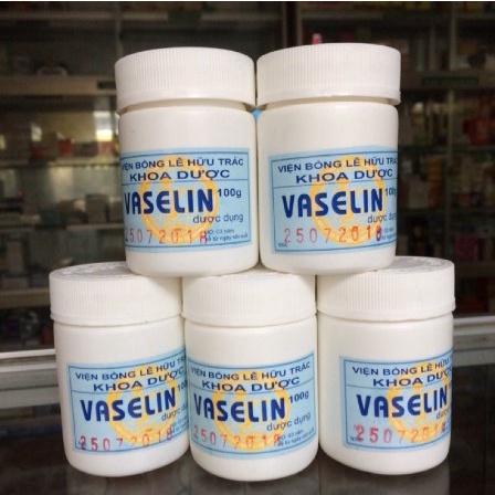 Kem Sáp Nẻ Vaselin Hộp 100g Do Viện Bỏng Quốc Gia Sản Xuất Giúp Da Mịn Màng Cấp Ẩm Chống Khô Ráp