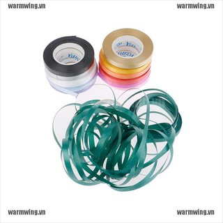 Cuộn ruy băng lụa satin 10m trang trí đẹp mắt