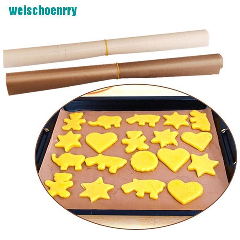 Rér●Thảm Nướng Bánh Tapaulin Chống Dính Chịu Nhiệt Tái Sử Dụng Tiện Lợi