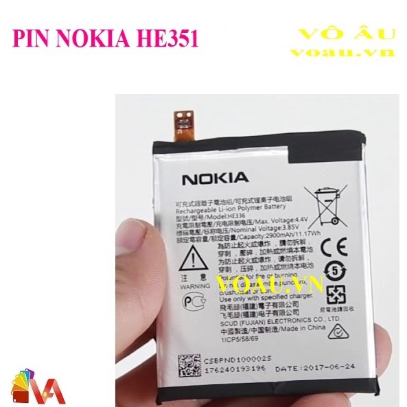 PIN NOKIA HE351 [PIN ZIN]