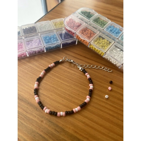 [Giá siêu rẻ] Vòng tay unisex bằng hạt cườm