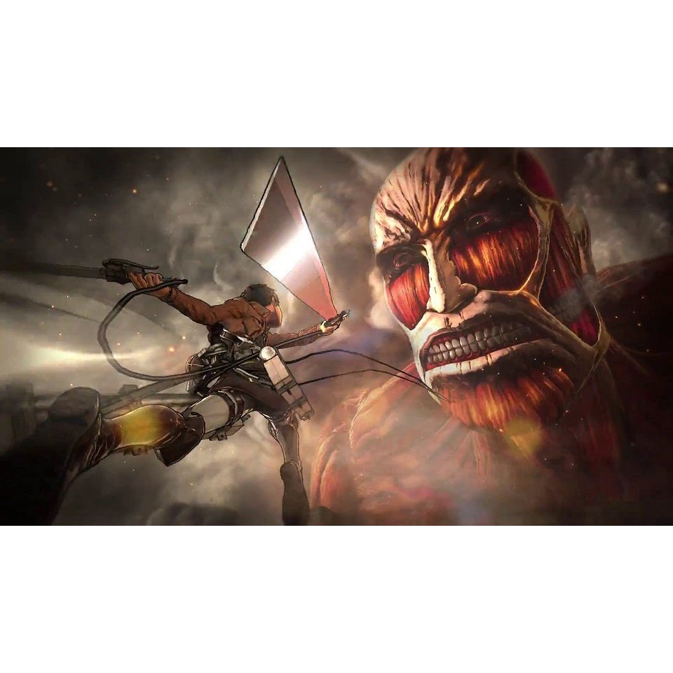 Bộ bài chơi Game Attack On Titan Cs3 CFW PKG độc đáo thú vị