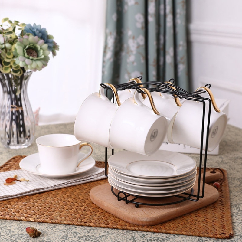 Giá Đỡ Cốc / Đĩa / Cốc Thủy Tinh Ráo Nước Tiện Dụng Cho Nhà Bếp