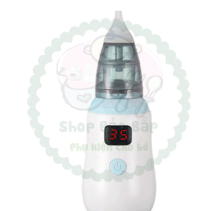 Máy Hút Mũi Thế Hệ Mới nhất, giúp con tránh bị viêm tai