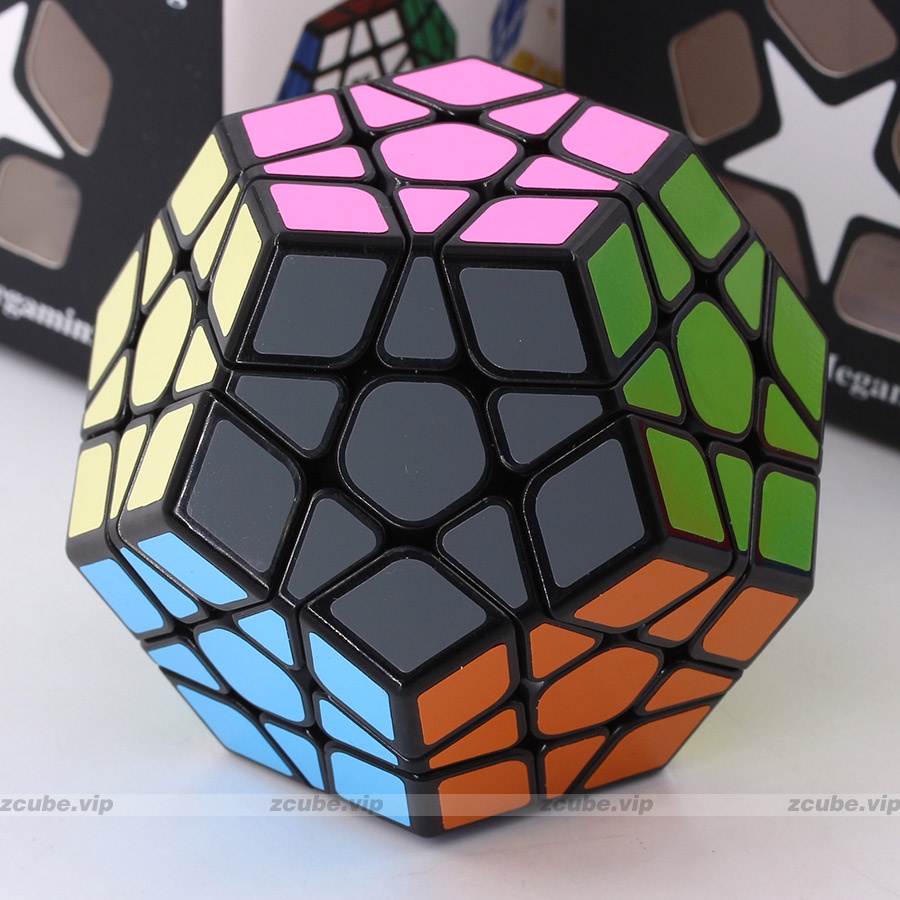 Rubik 12 Mặt Qiyi Megaminx, Khối Rubik 12x12 Biến Thể Siêu Khó