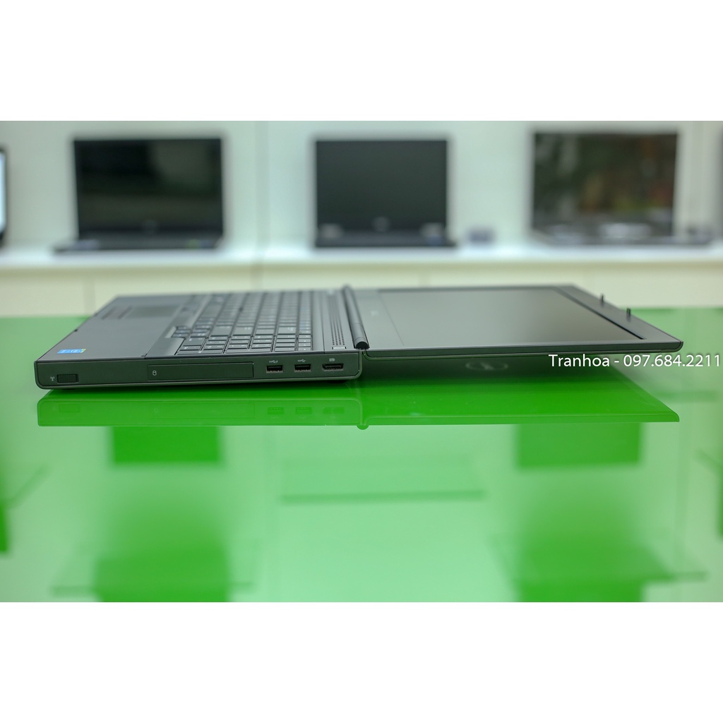 [Laptop Dell Core i7 dùng Đồ hoạ, Render, Lập trình, Máy ảo] - Dell Precision M4800 - Core i7 4810MQ, AMD FirePro M5100 | BigBuy360 - bigbuy360.vn