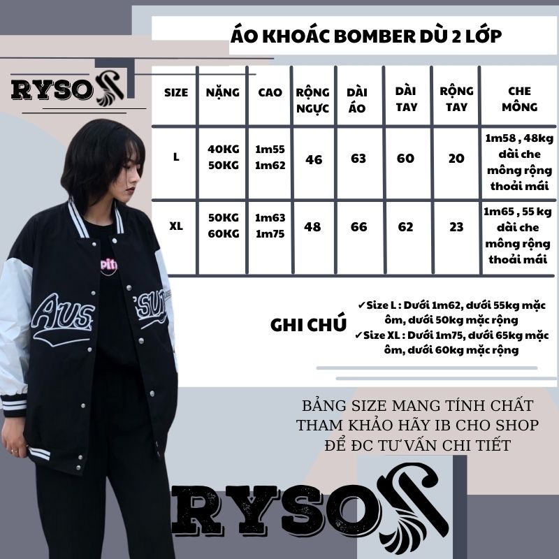 Áo khoác dù 2 lớp cao cấp dày dặn form rộng unsex kiểu dáng bóng chày năng động cá tính nam nữ mặc vừa