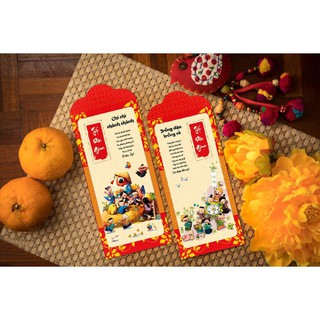 Combo 15 lì xì tết