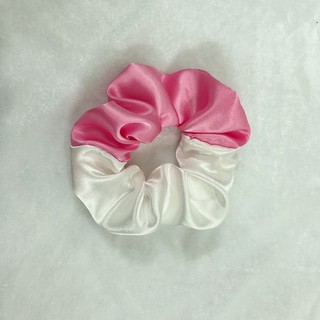 Cột tóc SCRUNCHIES phi bóng nối 2 màu