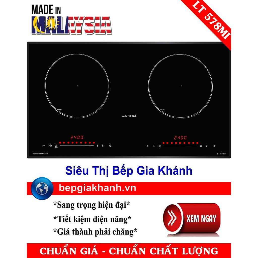 BẾP TỪ LATINO LT-578MI