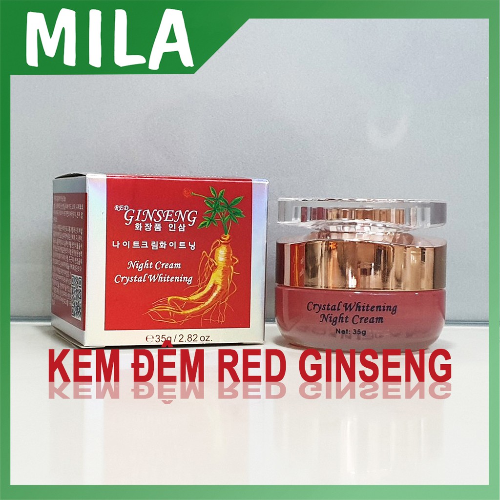 [SIÊU SALE] Mỹ phẩm Hồng Sâm Red Ginseng, làm sạch nám tàn nhang và dưỡng trắng da nhân sâm, kem sâm, mỹ phẩm Ginseng.