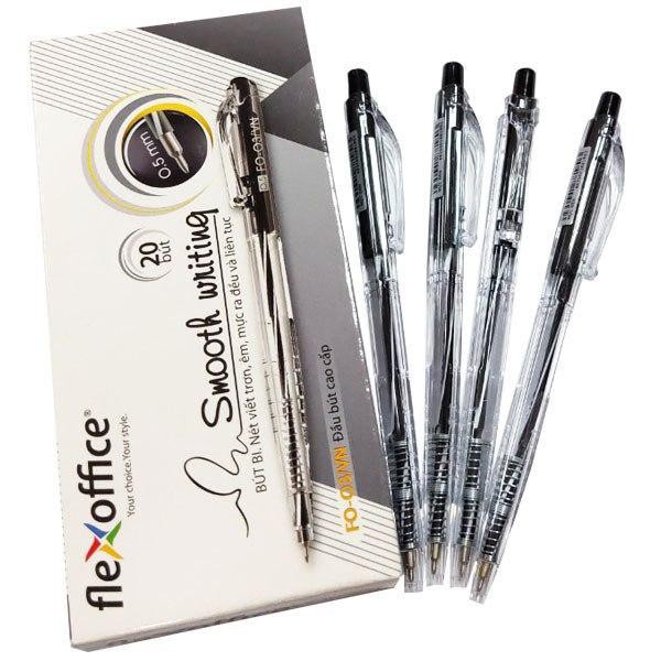 Chiếc bút bi nét nhỏ Thiên Long Flexoffice FO-03