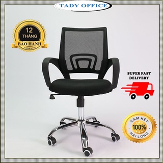 Ghế làm việc,văn phòng, ghế chân xoay, lưng lưới XL01