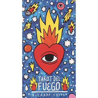 Tarotscopes Bộ bài Tarot Del Fuego