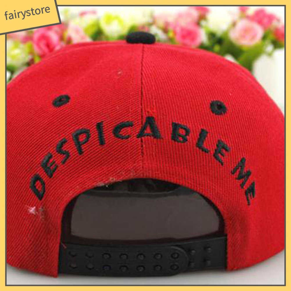 Mũ Snapback Hoạ Tiết Hoạt Hình Dễ Thương Cho Bé