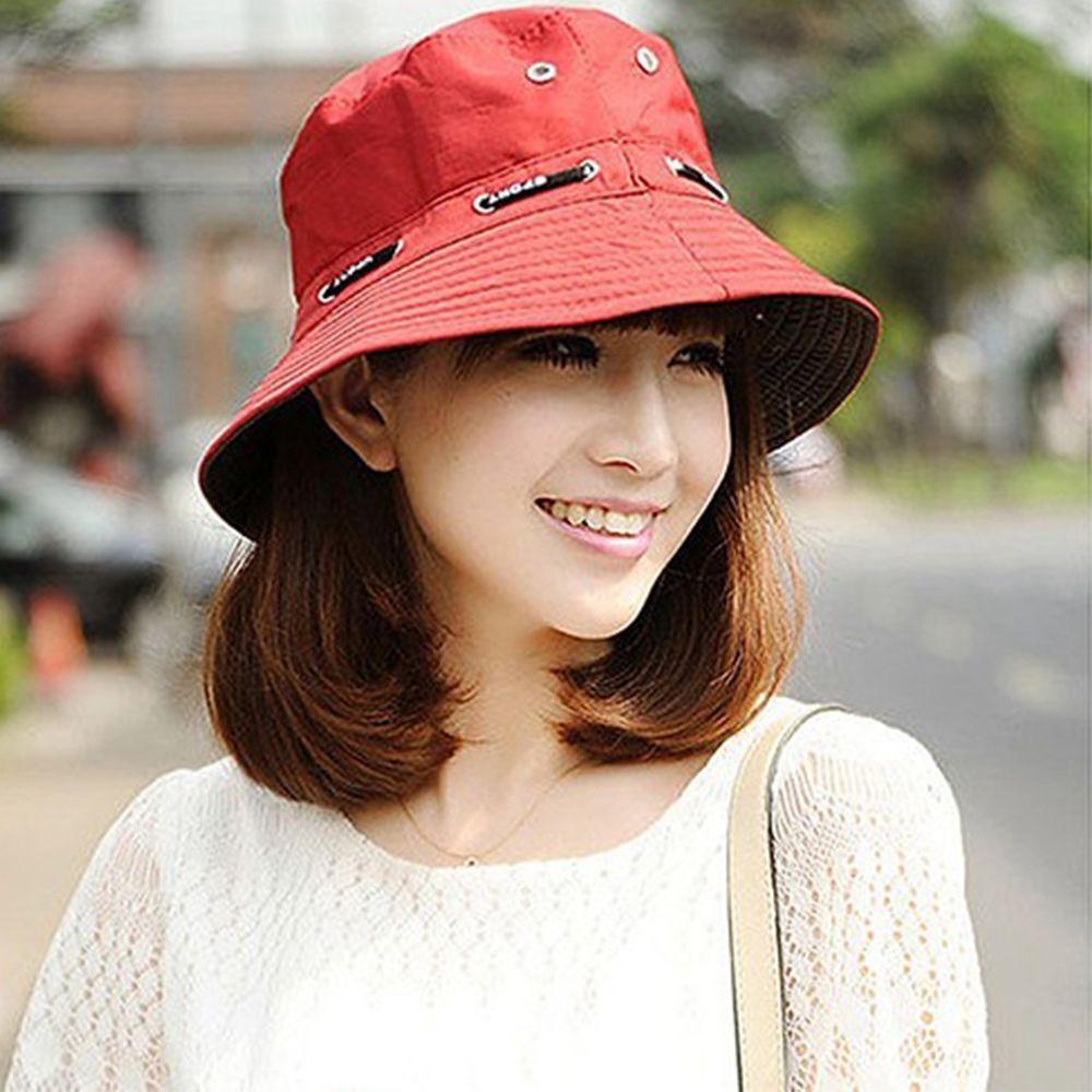Mũ Bucket Phong Cách Hip Hop Thời Trang Đi Biển / Câu Cá Ngoài Trời Cho Nam Và Nữ