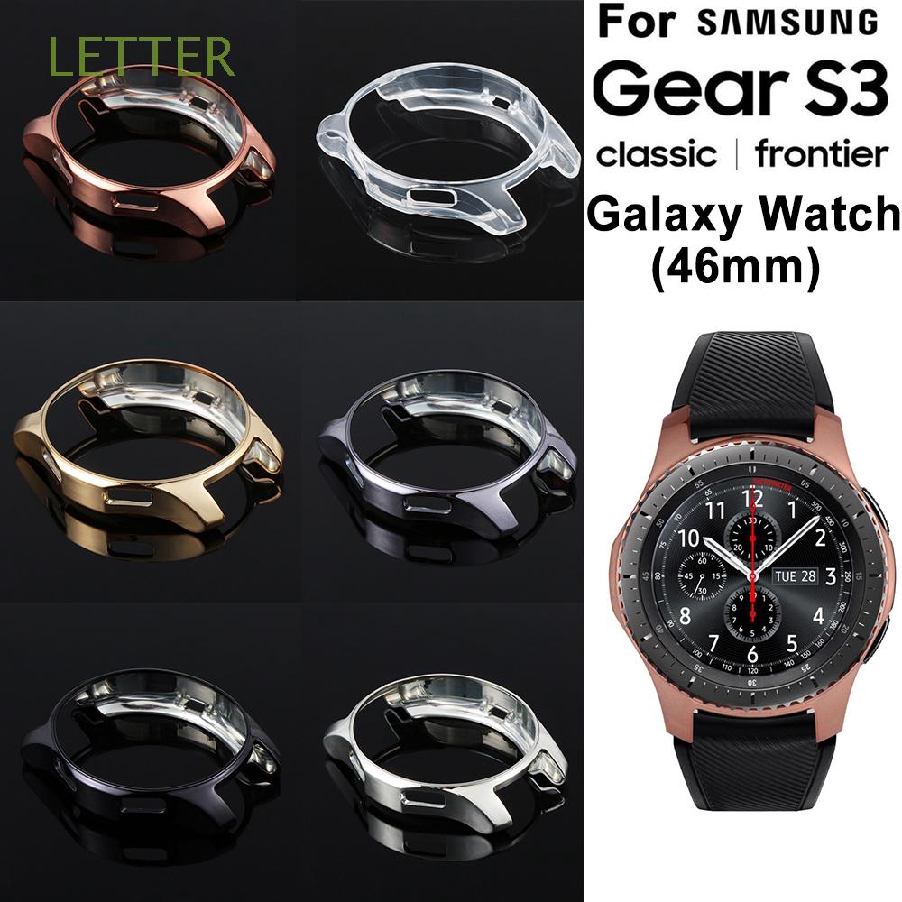 Ốp mạ điện chống sốc cao cấp cho đồng hồ Samsung Gear S3