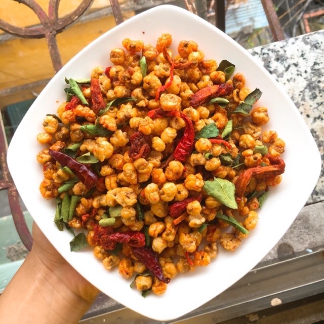 Ngô bò lá chanh sấy giòn lon 350g [ Hana Food ]