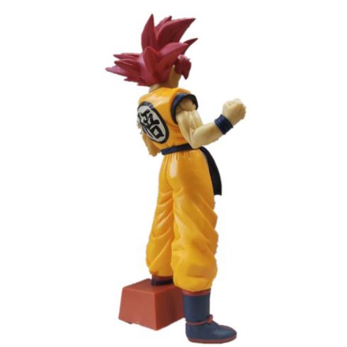 Mô hình nhân vật Dragon Ball - Red Hair Goku (22CM)