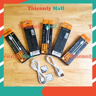 Cáp Sạc Remax RC 134 Micro. Chính Hãng - Bảo Hành 1 đổi 1