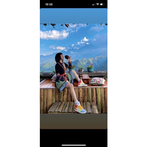 Giầy thể thao Nữ Full box