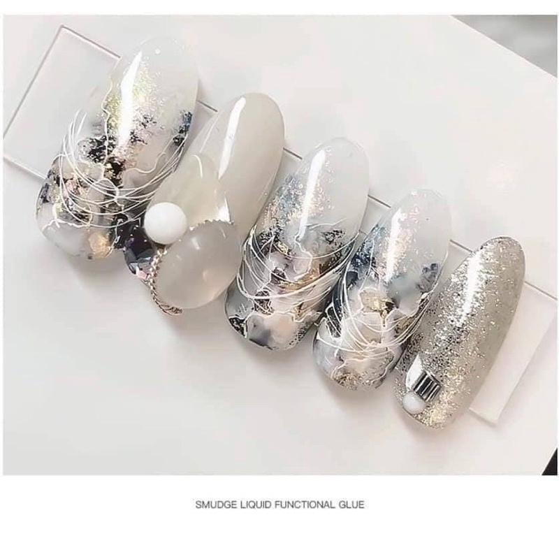 Cồn loang trắng - cồn trong tạo loang cocomino