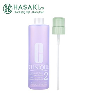 Nước Hoa Hồng Dành Cho Da Khô, Hỗn Hợp Khô Clinique Clarifying Lotion Clarifiante 2