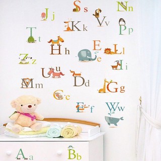 Decal bảng chữ cái AY877