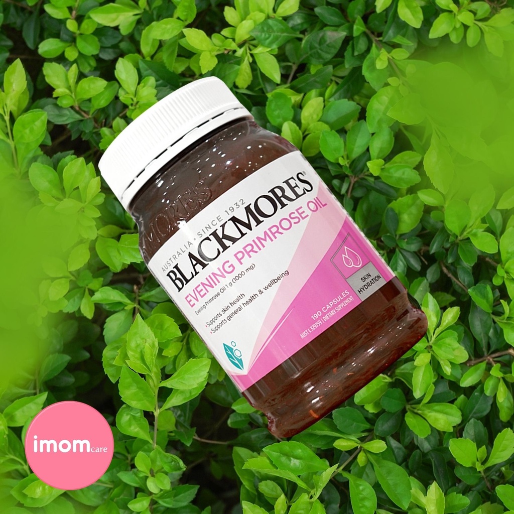 Tinh dầu hoa anh thảo Evening Primrose Oil Blackmores lọ 190 viên- HAT190