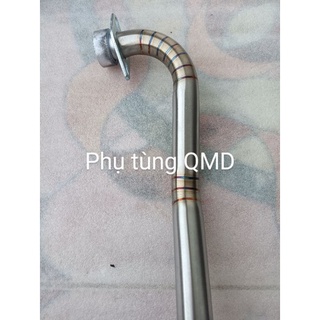 Cổ pô No4 ( Nouvo LX) inox 304