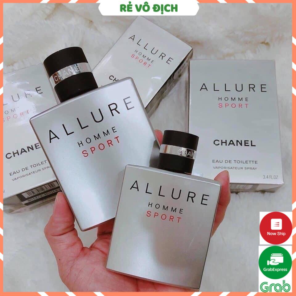 [SIÊU KHUYẾN MÃI] Nước hoa nam 🖤 Allure Homme Sport 100ML