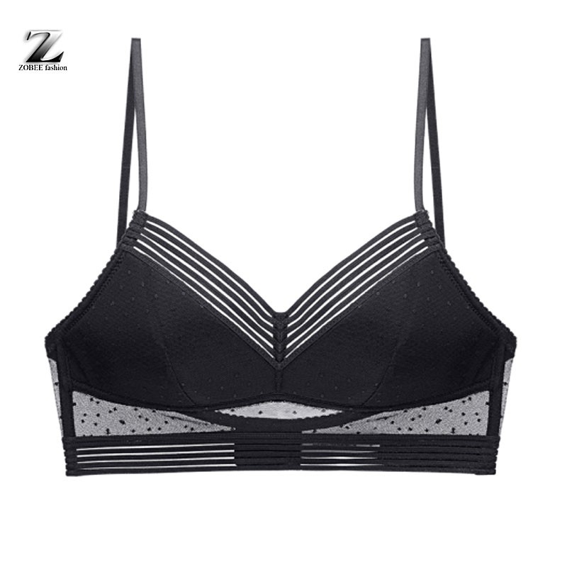 ZOBEE Áo lót nữ cotton không đệm co giãn thoáng mát thấm hút mồ hôi AL 7120 | BigBuy360 - bigbuy360.vn