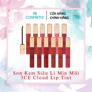 SON KEM 3CE CLOUD LIP TINT ( MỚI )
