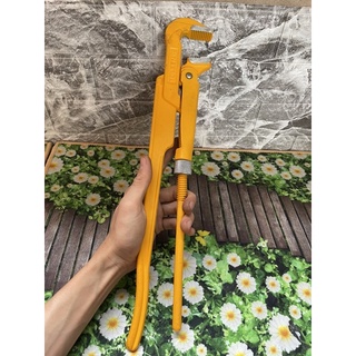 Mỏ lết răng nhanh 90° Tolsen 10252