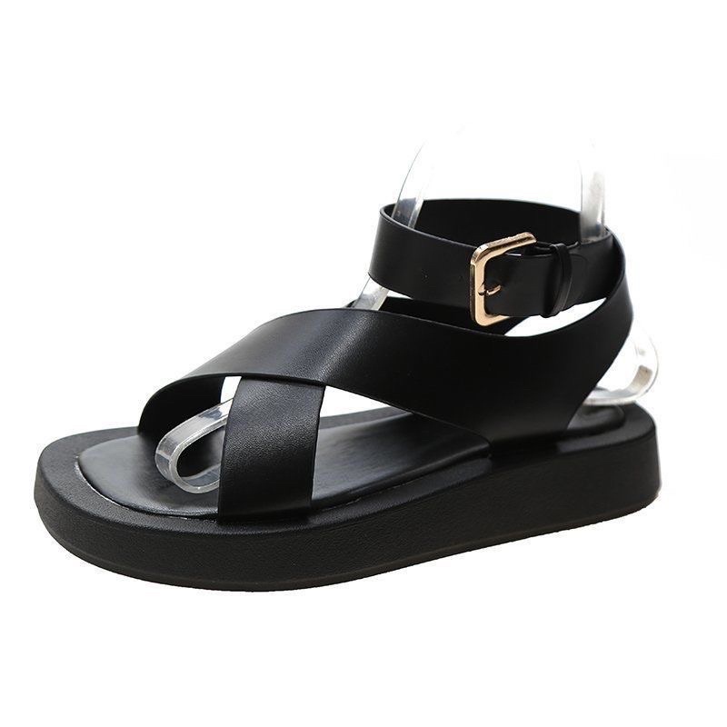 [ CÓ SẴN ] Sandal ulzzang quai chéo xỏ ngón hot 2021