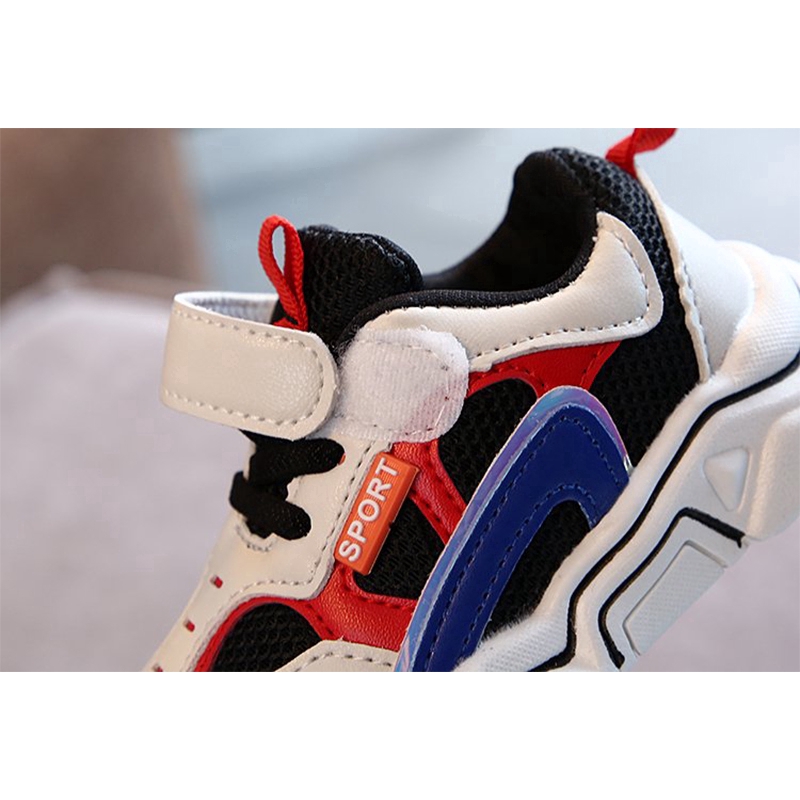 Giày Thể Thao Đế Mềm Chống Trượt Cho Bé 3-6 Tuổi