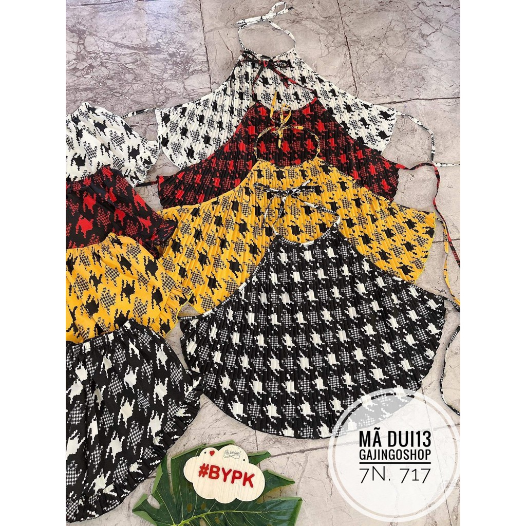 DUI13 - DUI45 - DUI14 - ĐỒ BỘ MẶC NHÀ SEXY DƯỚI 63 KG - SET ÁO YẾM QUẦN  ĐÙI DẬP LY | BigBuy360 - bigbuy360.vn