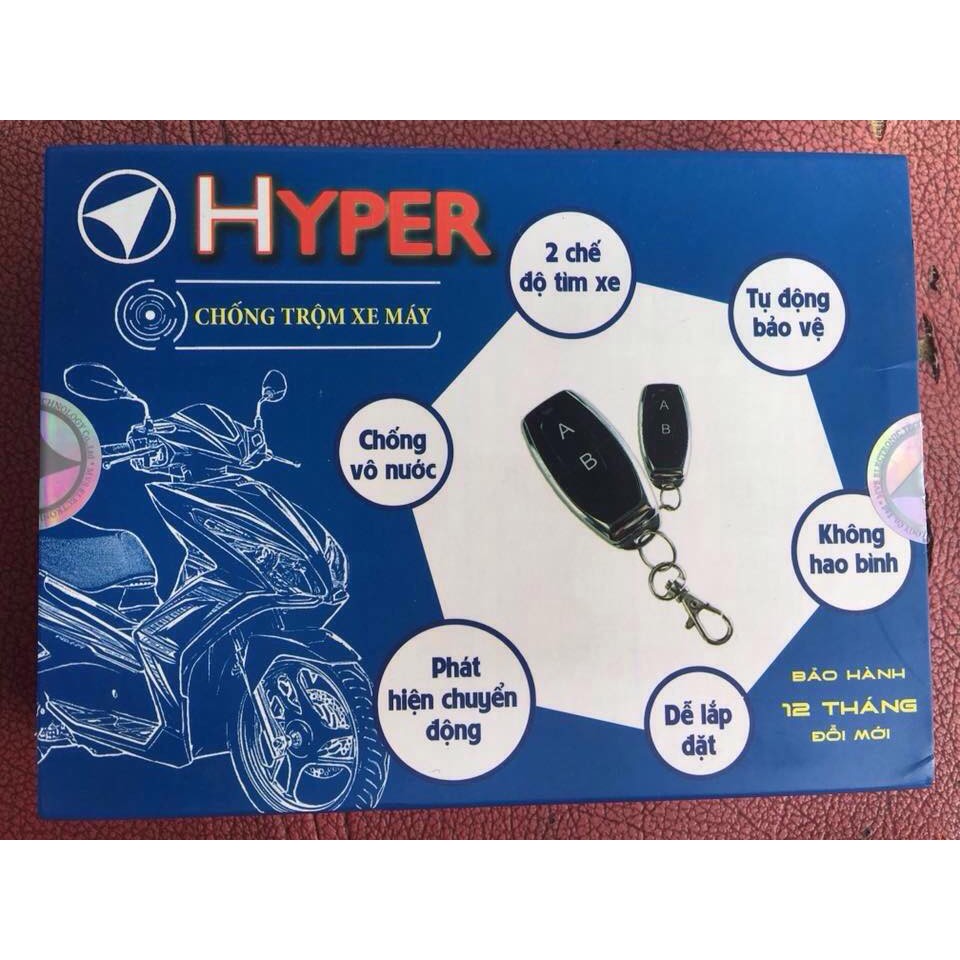 chống trộm hyper 2018