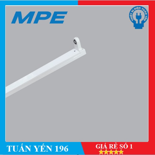 ✨Máng đèn đơn 1m2 sử dụng bong Led 1m2 MPE Có Sẵn Tại Tại Tuấn Yến✨