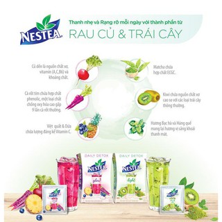 Trà Daily Detox Nestea