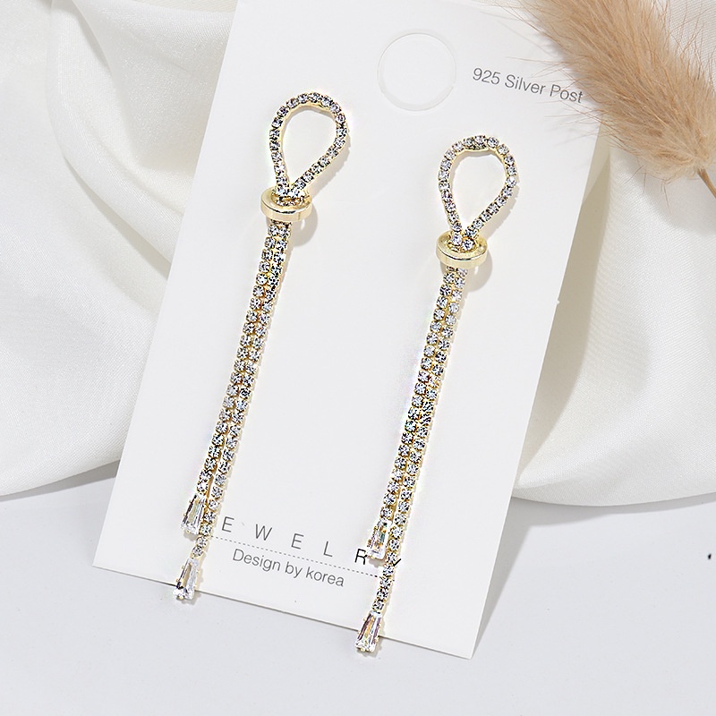 Đôi Khuyên Tai Tua Rua Dài Thiết Kế Sáng Tạo Và Sáng Tạo Thời Trang