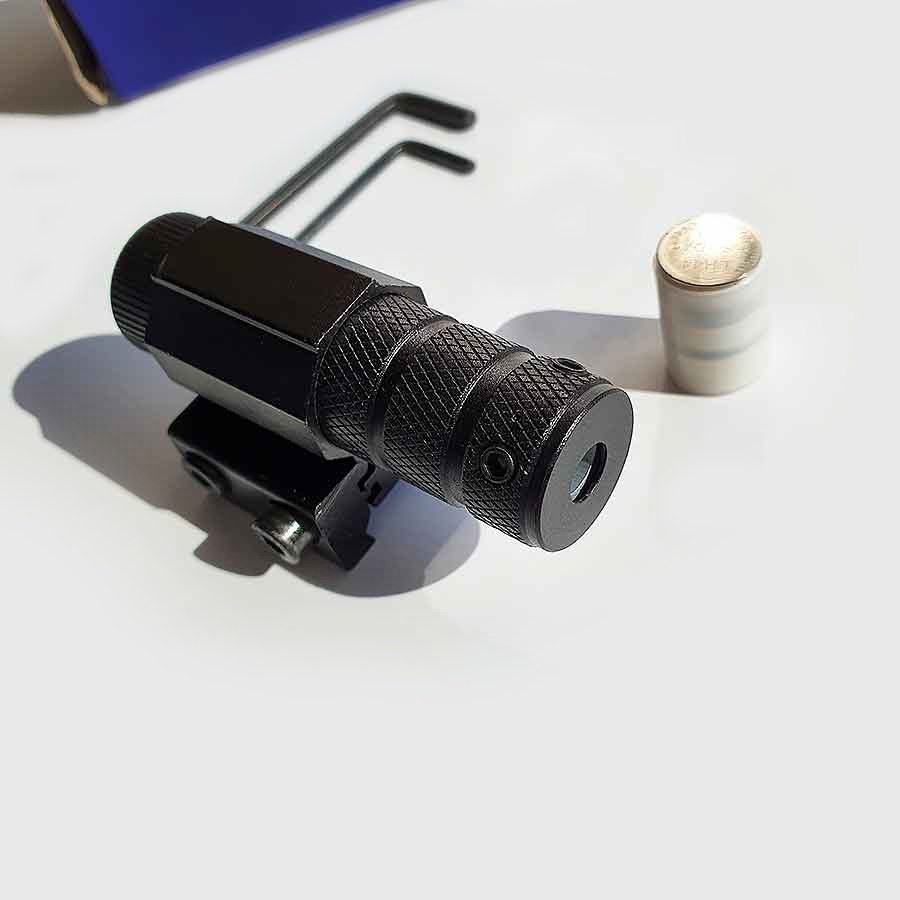 Đèn Laze Laser AT Tia Đỏ Gắn Rảnh 11 / 20 Giá Rẻ