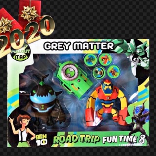 Đồ chơi Ben 10 và đồng hồ Ben 10
