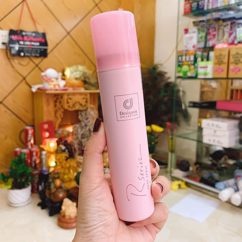 Xịt thơm R Series Body Spray 75ML