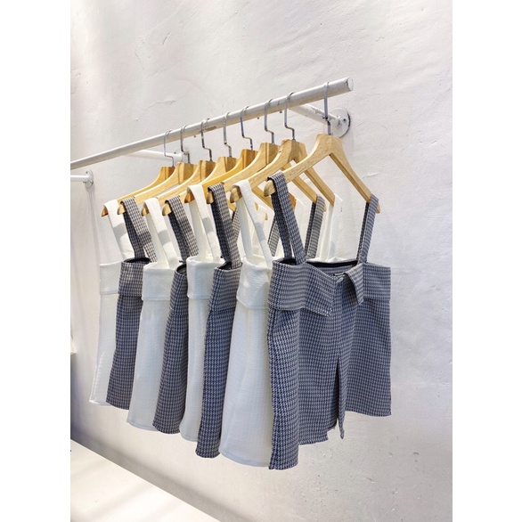 Áo hai dây TWEET hở lưng 1 nút