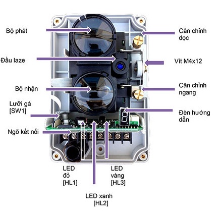 Đầu báo khói beam Tanda TX7130