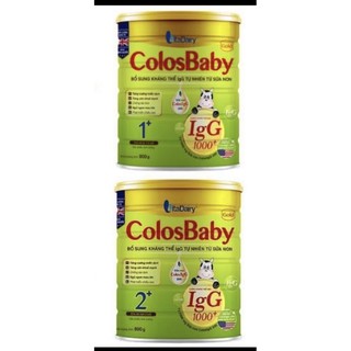 Sữa ColosBaby 800g( gold số1+;2+) có quà