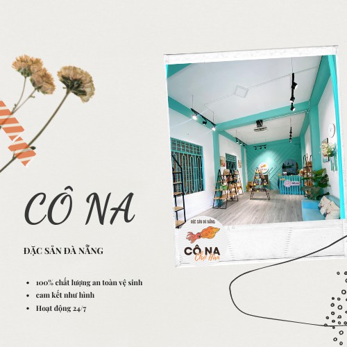 Hộp 500g Mực rim me mực sa tế nguyên con đậm đà vị biển Đà Nẵng | BigBuy360 - bigbuy360.vn